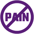 Minimal Pain and Downtime